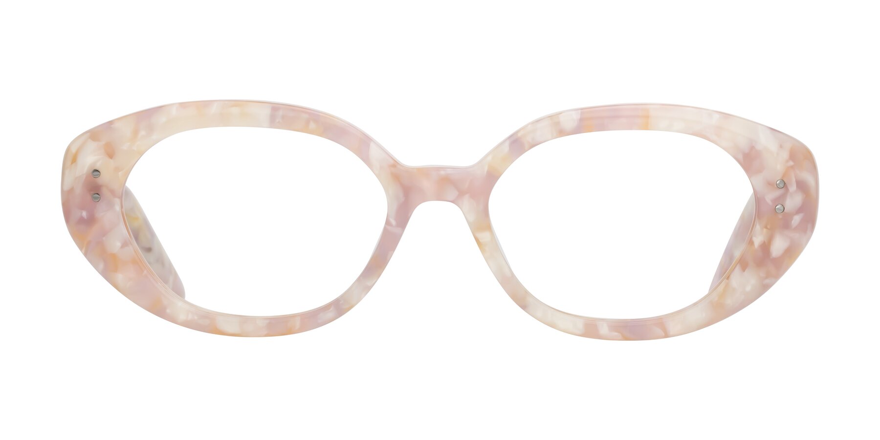 Quuen - Light Pink Tortoise Sunglasses Frame