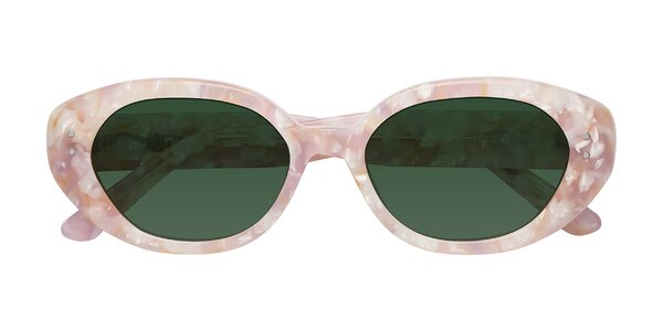 Front of Quuen in Light Pink Tortoise