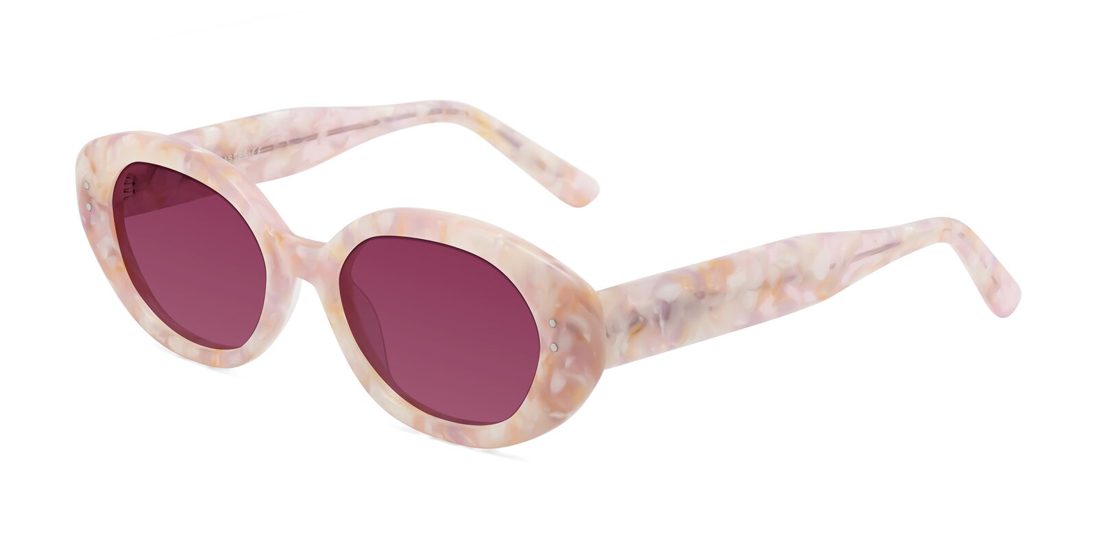 PINK COCOON SUNGLASSES