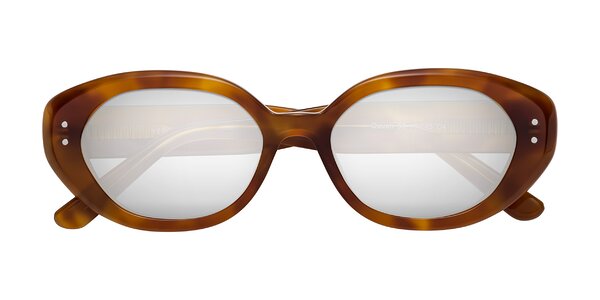 Front of Quuen in Amber Tortoise