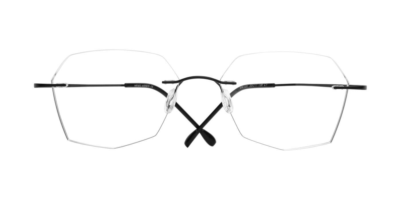 Denzel - Black Eyeglasses