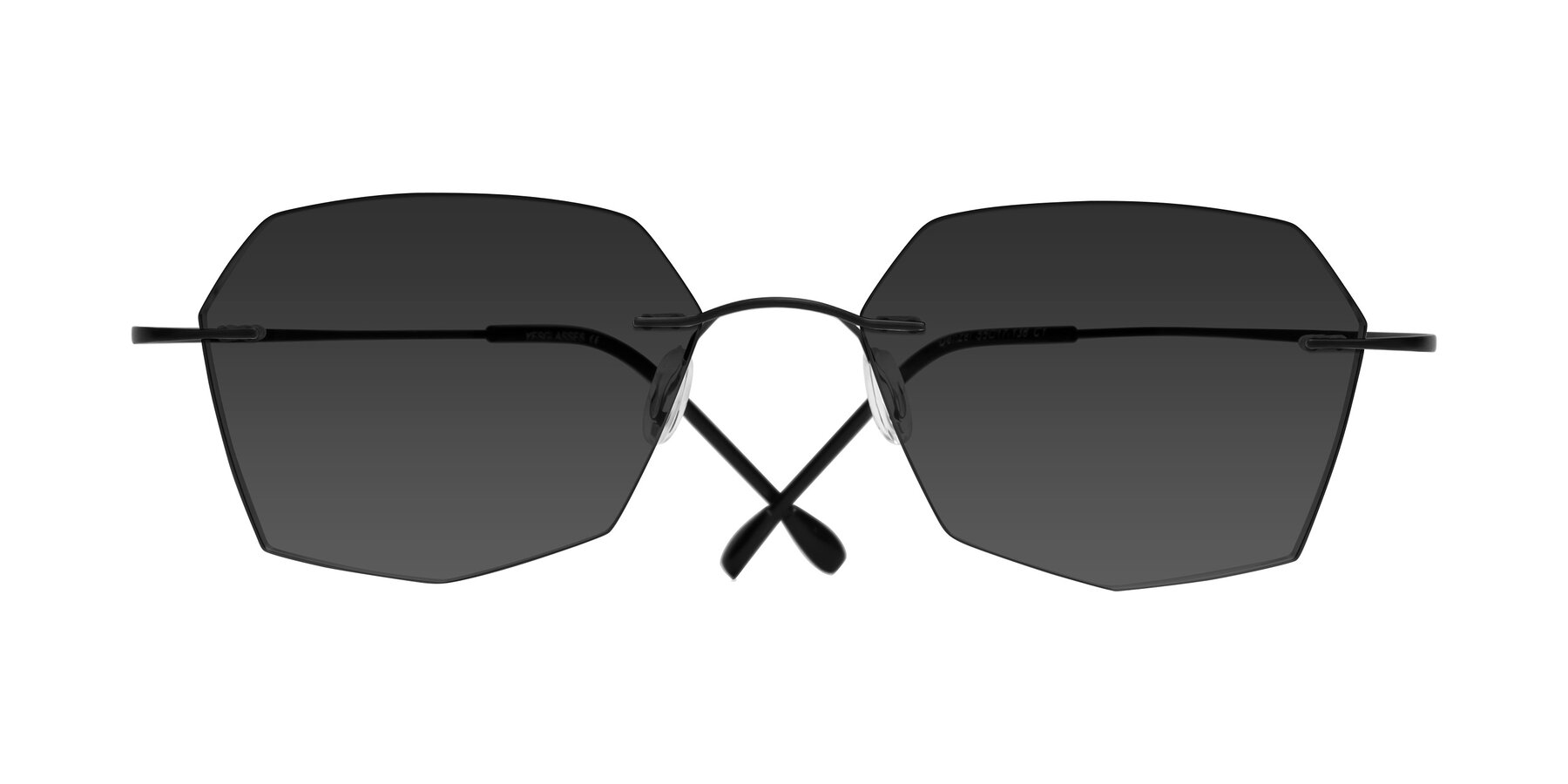 Denzel - Black Sunglasses