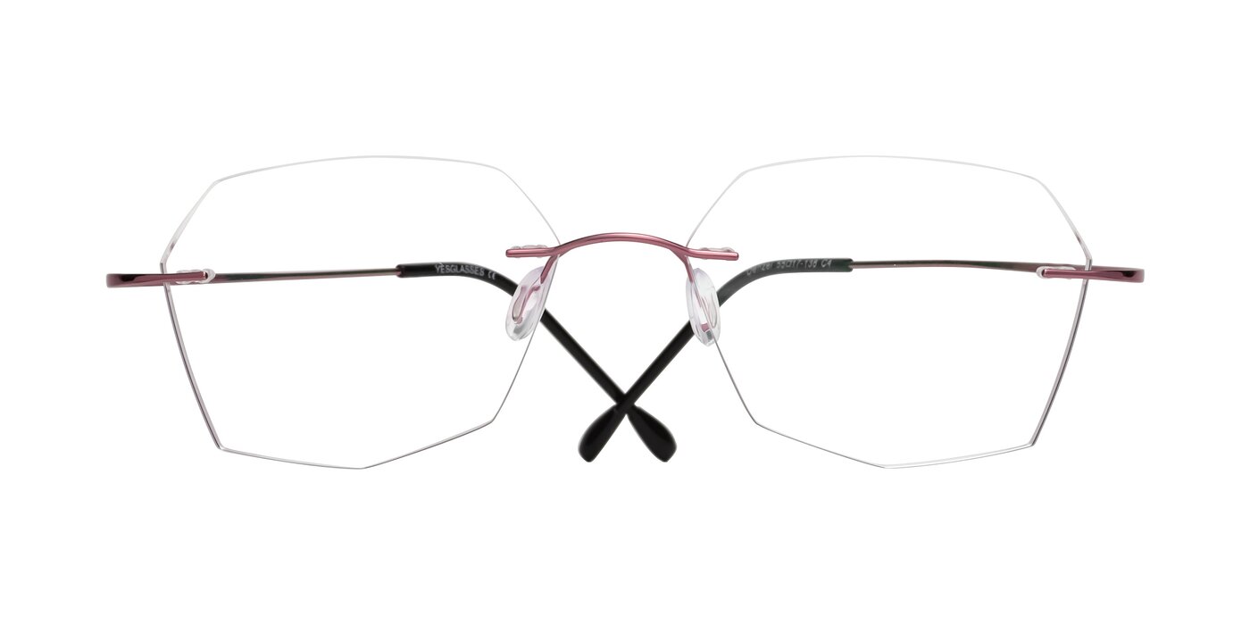 Denzel - Light Pink Reading Glasses