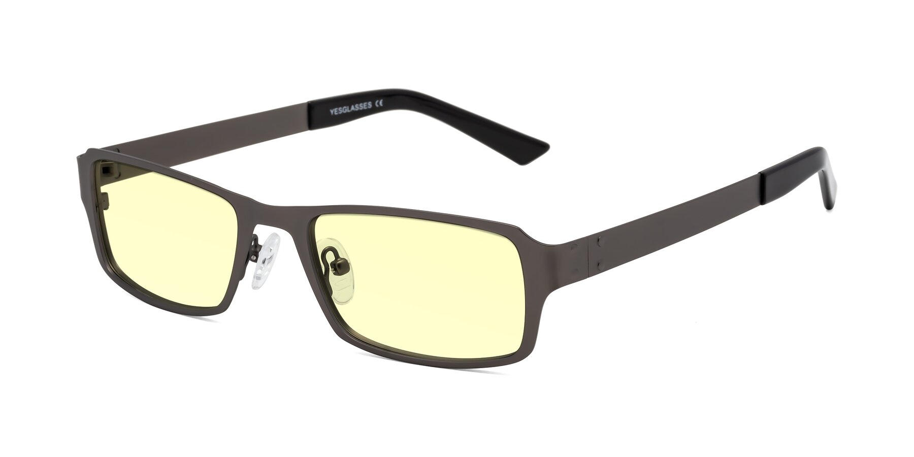 Angle of Moss in Gunmetal with Light Yellow Tinted Lenses