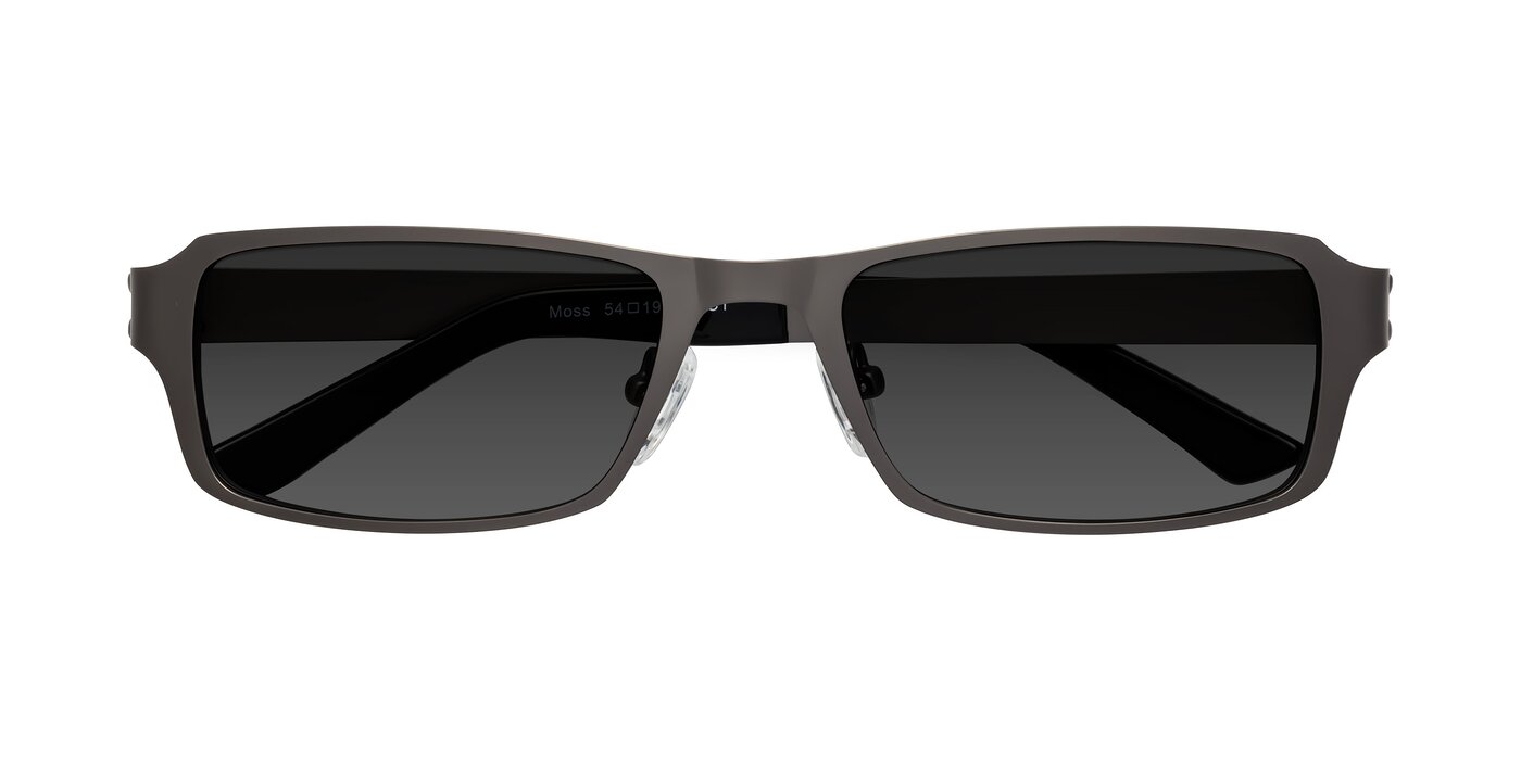 Moss - Gunmetal Tinted Sunglasses