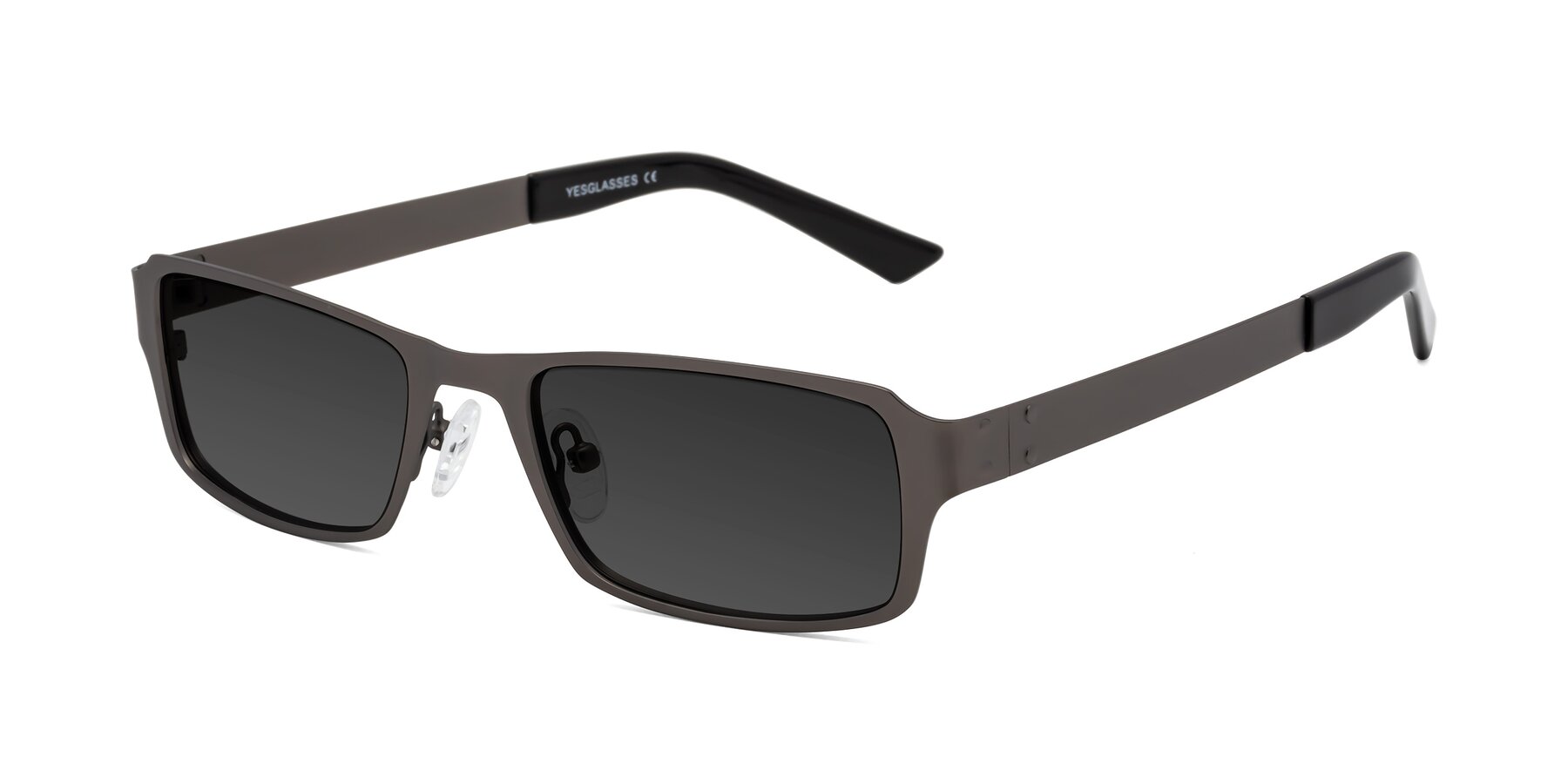 Angle of Moss in Gunmetal with Gray Tinted Lenses