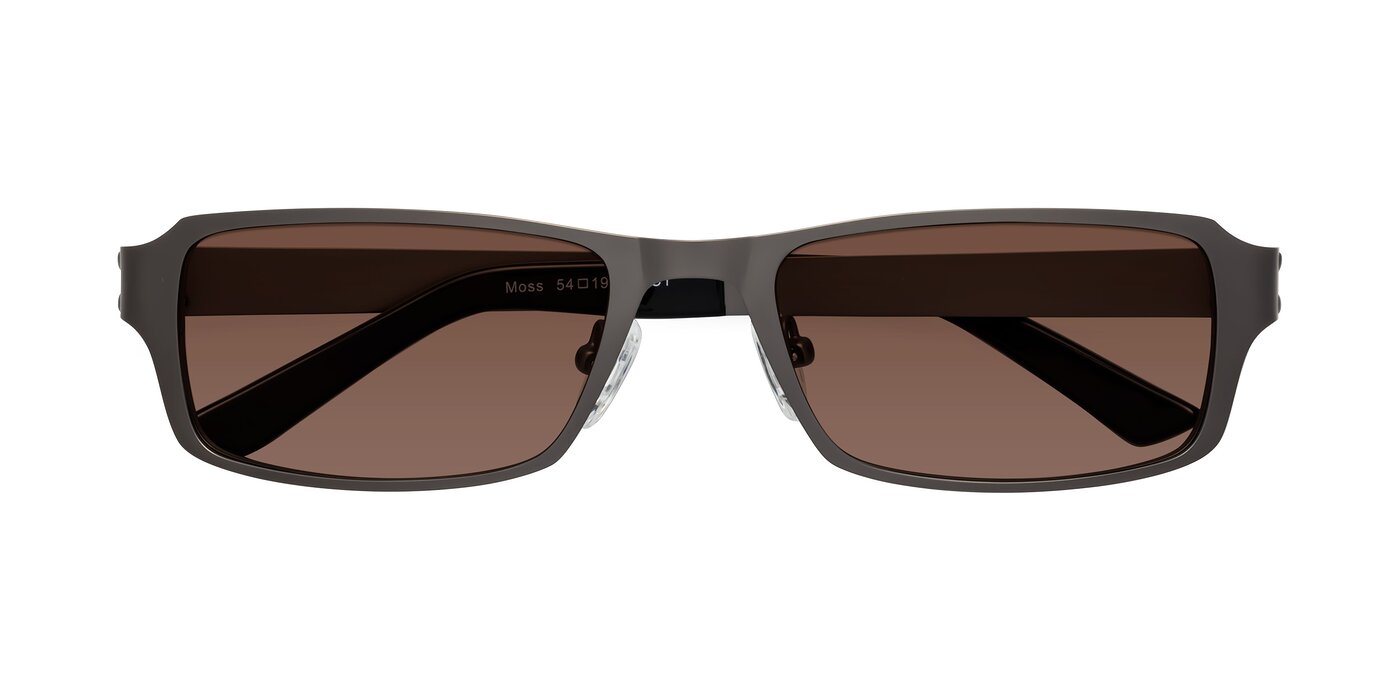 Moss - Gunmetal Tinted Sunglasses