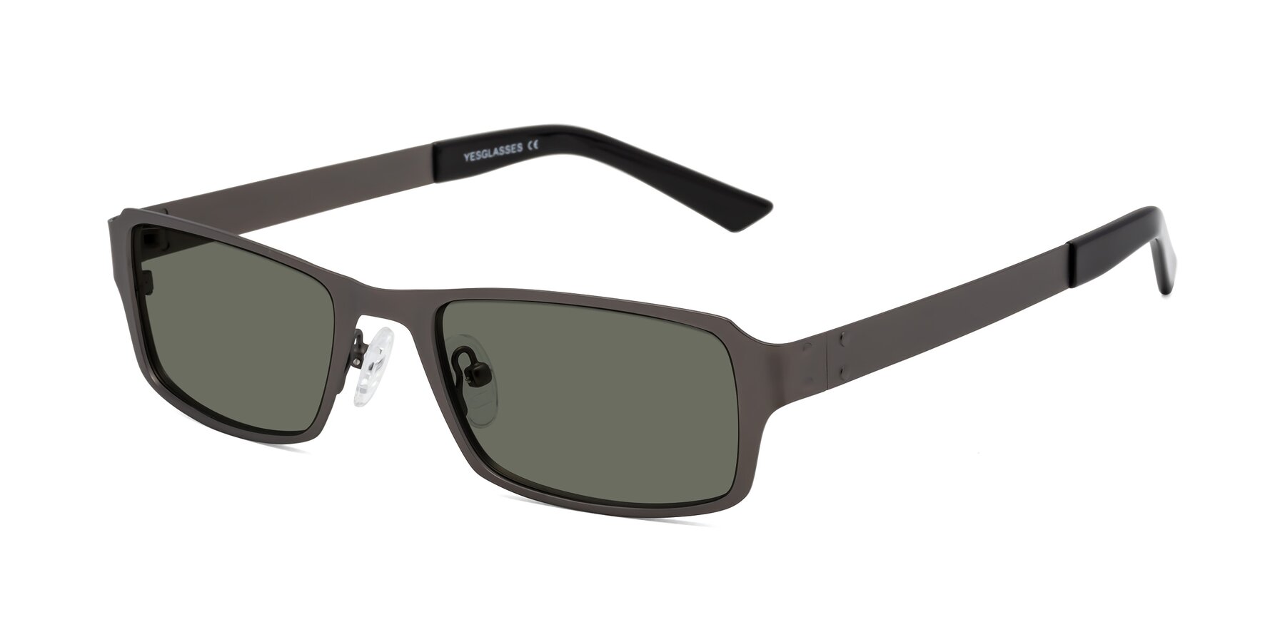 Angle of Moss in Gunmetal with Gray Polarized Lenses