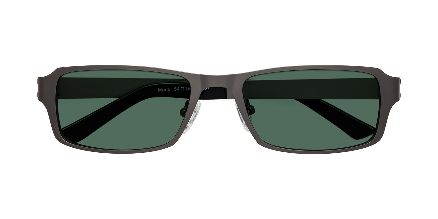 Moss - Gunmetal Polarized Sunglasses