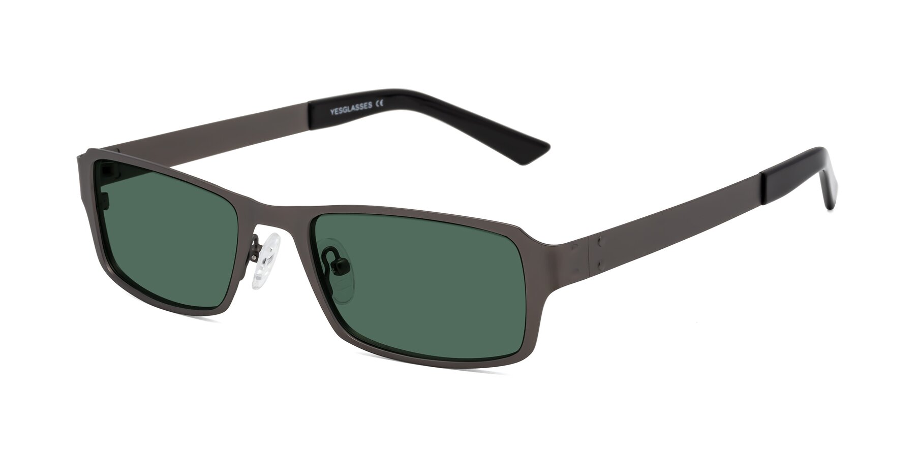 Angle of Moss in Gunmetal with Green Polarized Lenses