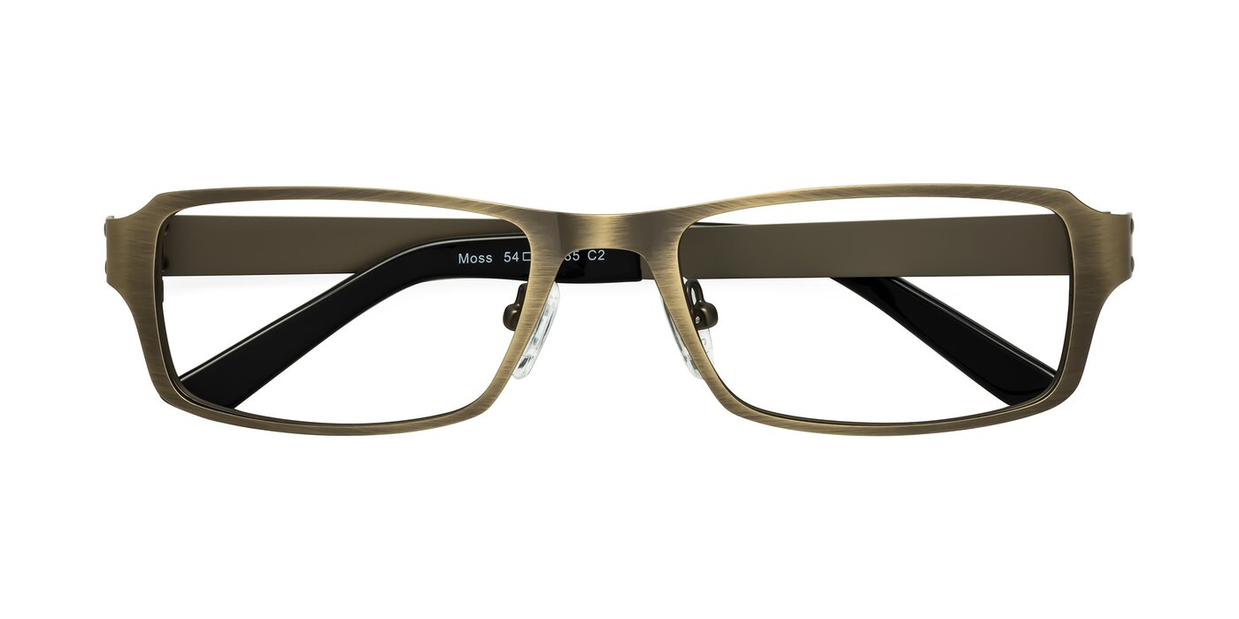 Moss - Bronze Eyeglasses