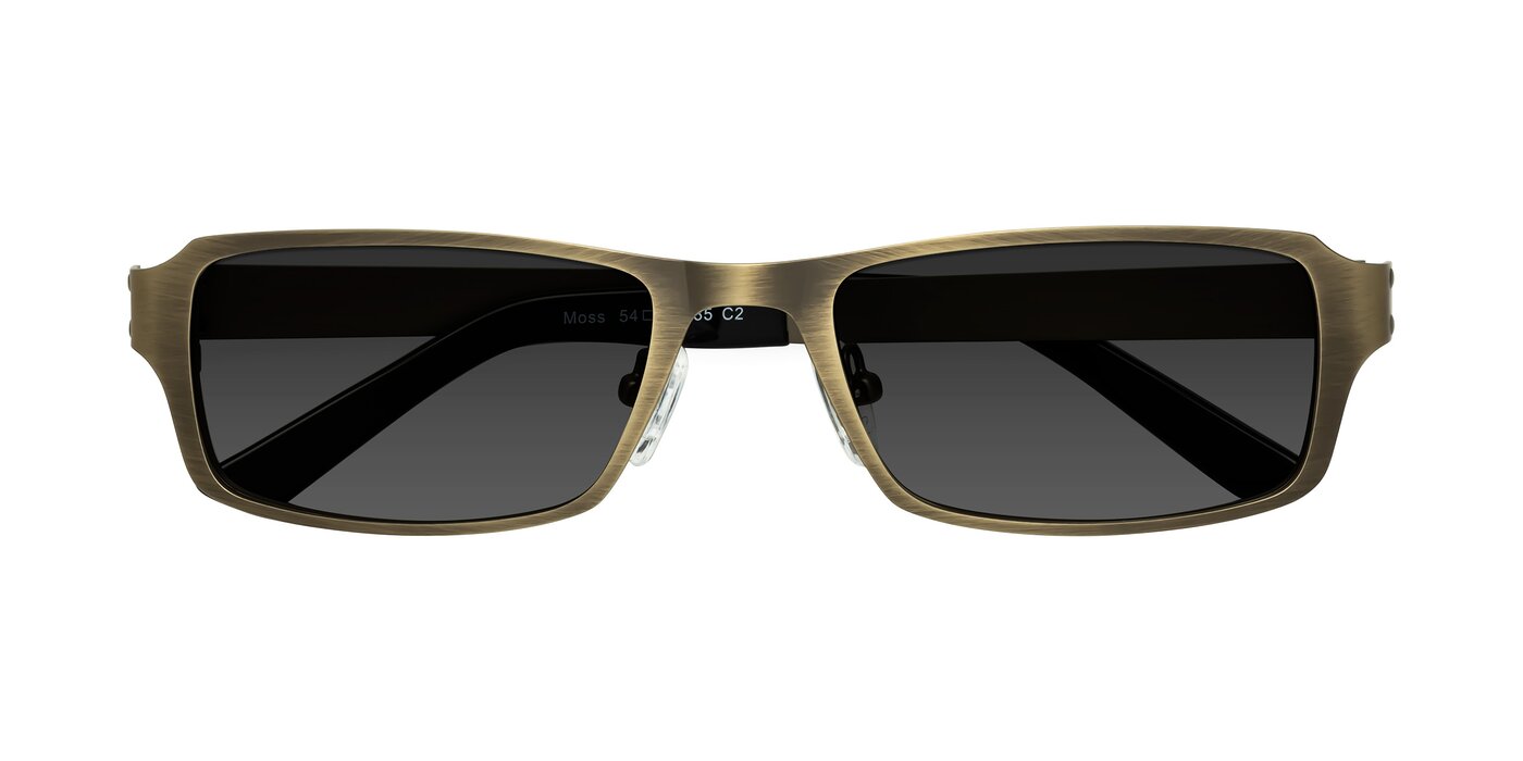 Moss - Bronze Tinted Sunglasses
