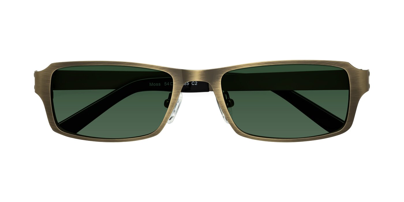 Moss - Bronze Tinted Sunglasses