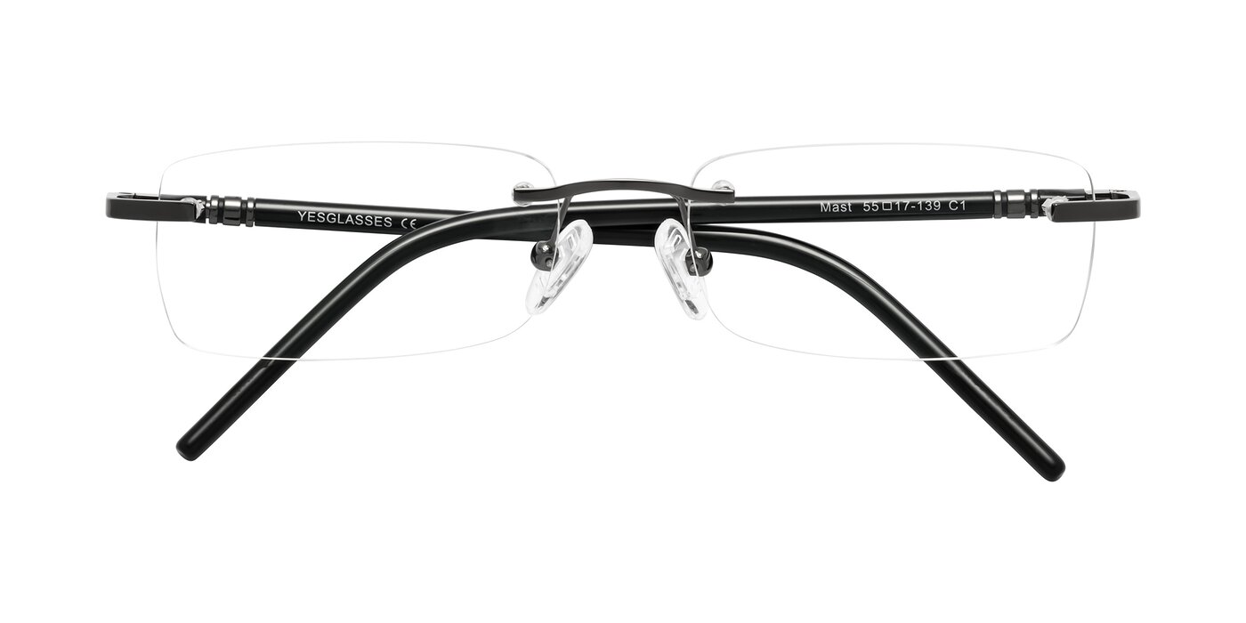 Mast - Gunmetal / Black Eyeglasses