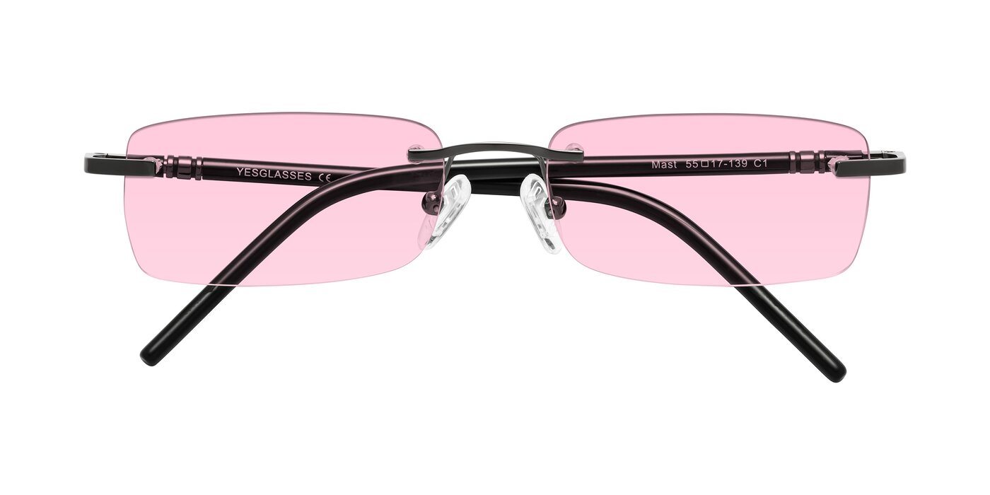 Mast - Gunmetal/Black Tinted Sunglasses