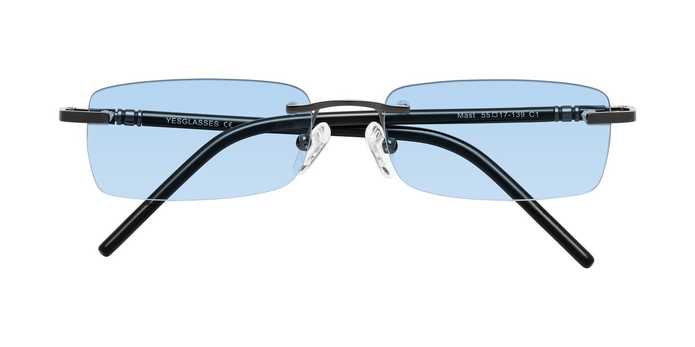 Mast - Gunmetal / Black Tinted Sunglasses