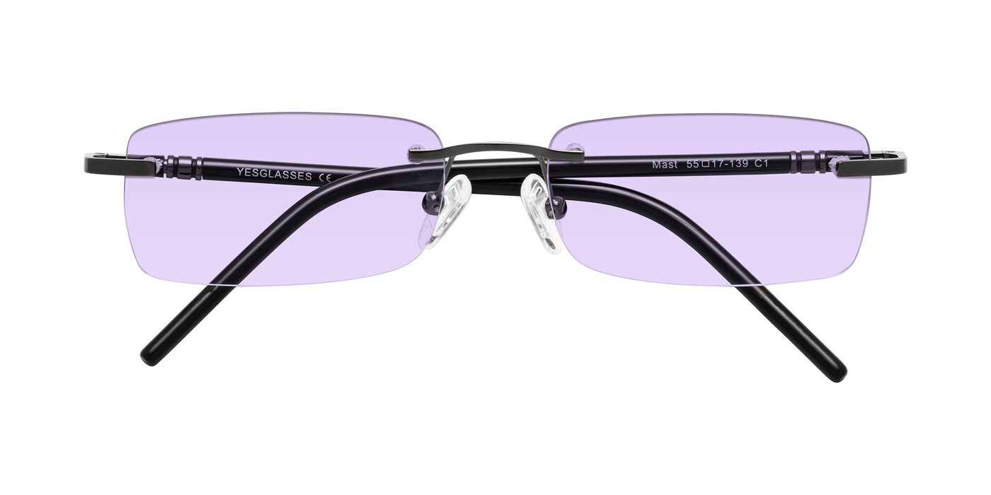 Mast - Gunmetal / Black Tinted Sunglasses