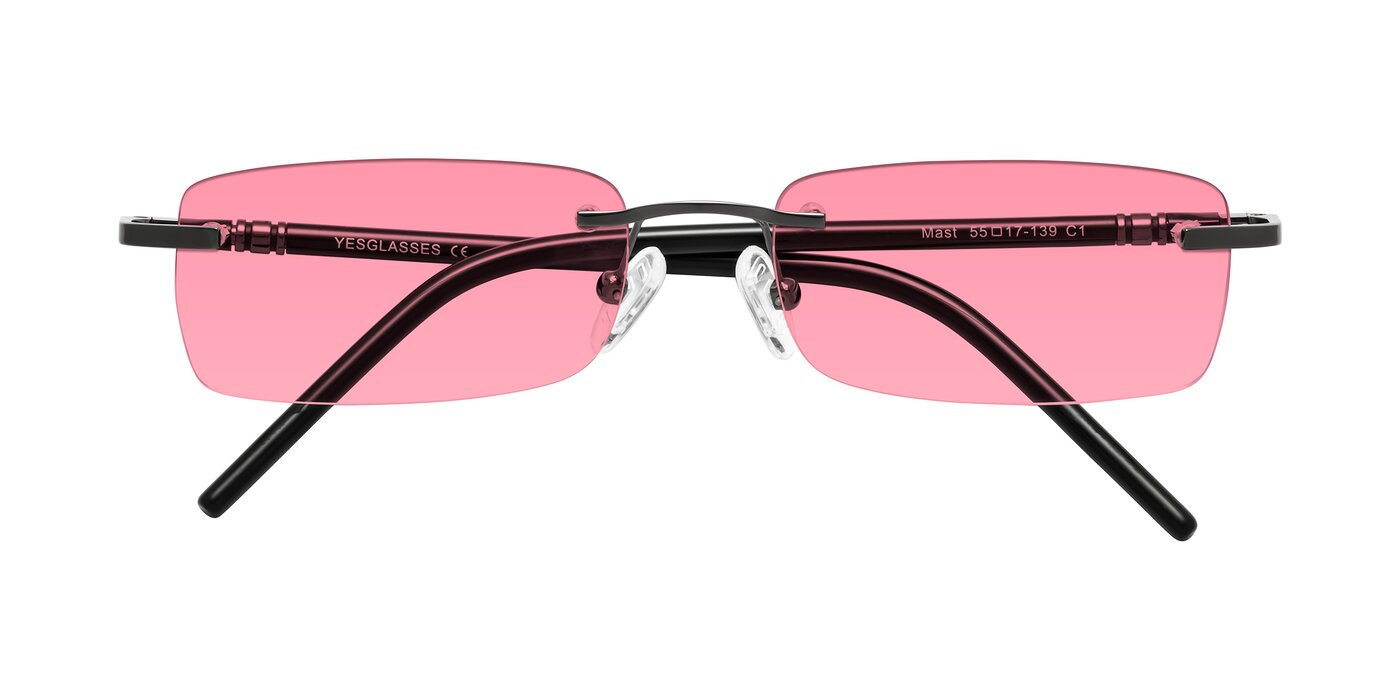 Mast - Gunmetal/Black Tinted Sunglasses