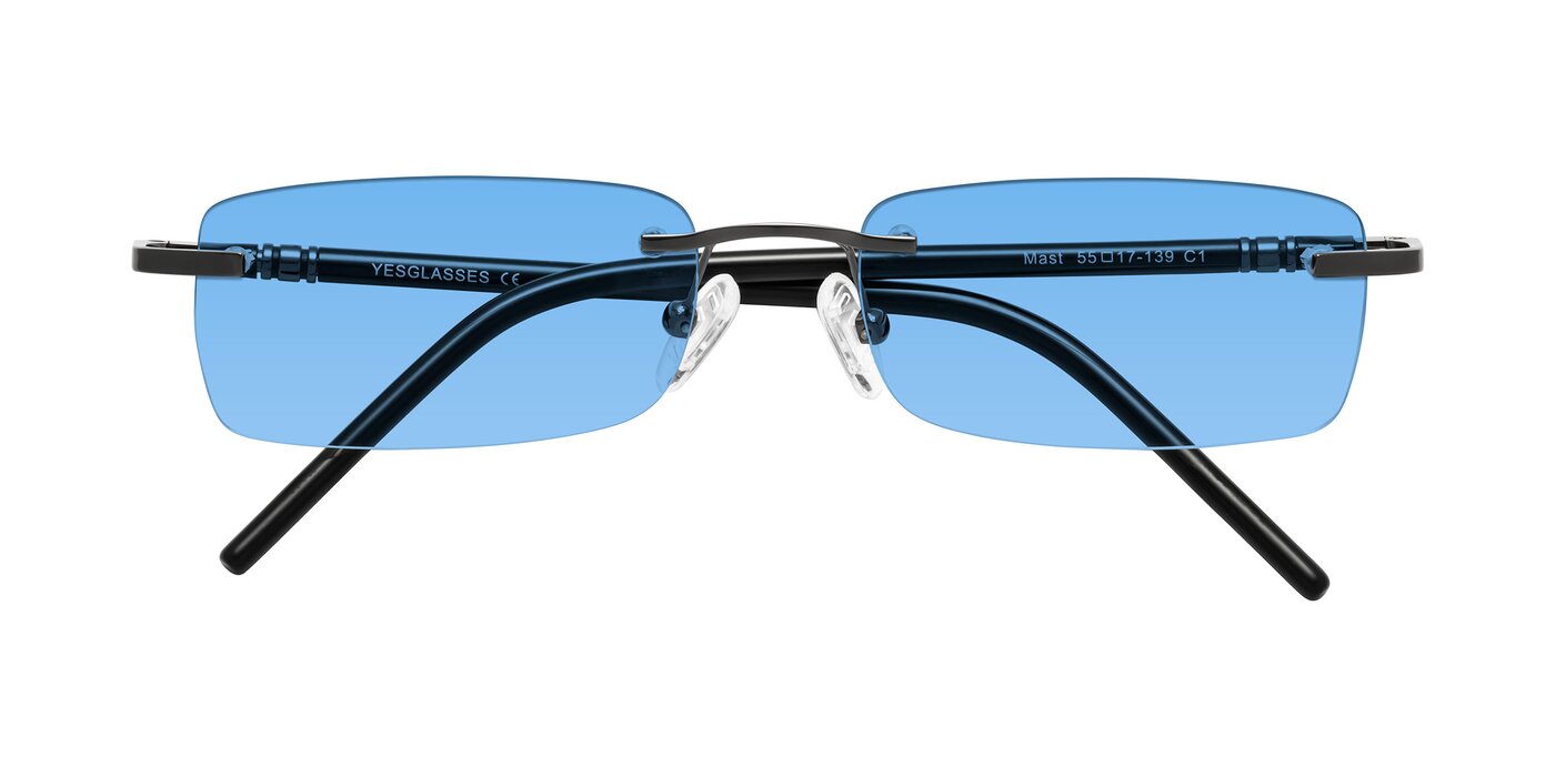 Mast - Gunmetal / Black Tinted Sunglasses
