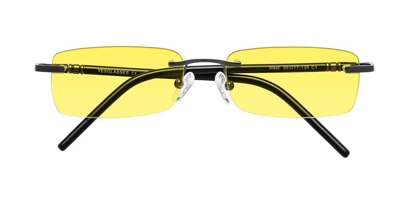 Mast - Gunmetal / Black Tinted Sunglasses
