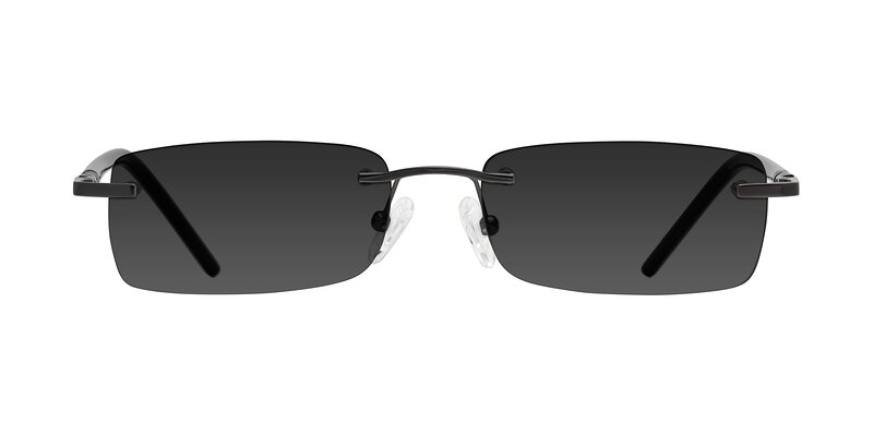 Mast - Gunmetal/Black Tinted Sunglasses