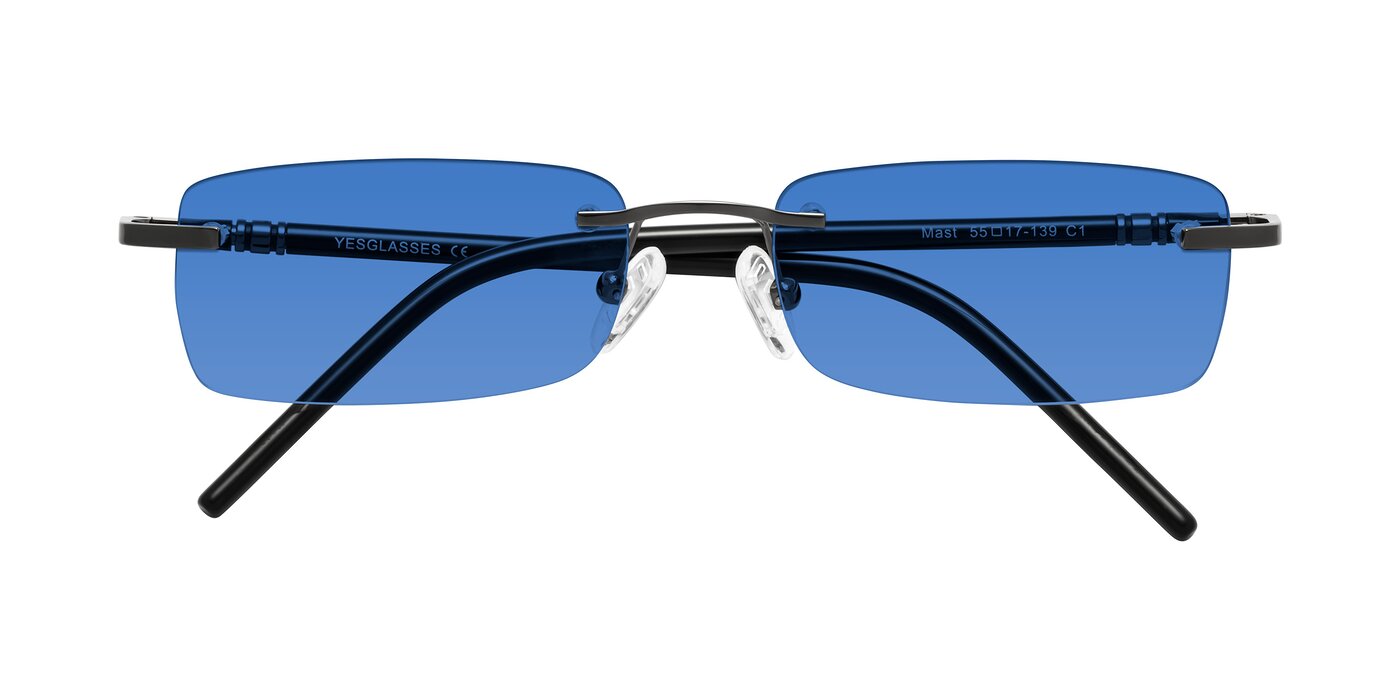 Mast - Gunmetal / Black Tinted Sunglasses