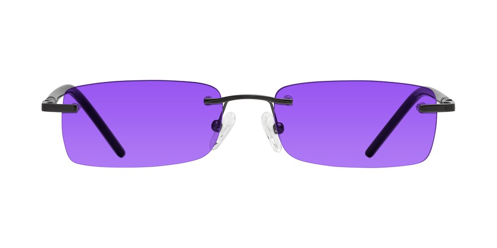 Mast - Gunmetal/Black Tinted Sunglasses