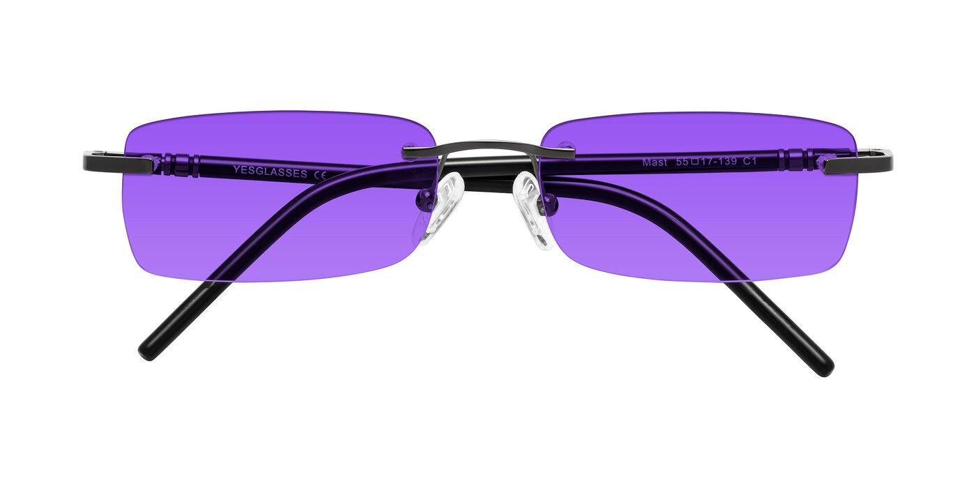 Mast - Gunmetal / Black Tinted Sunglasses