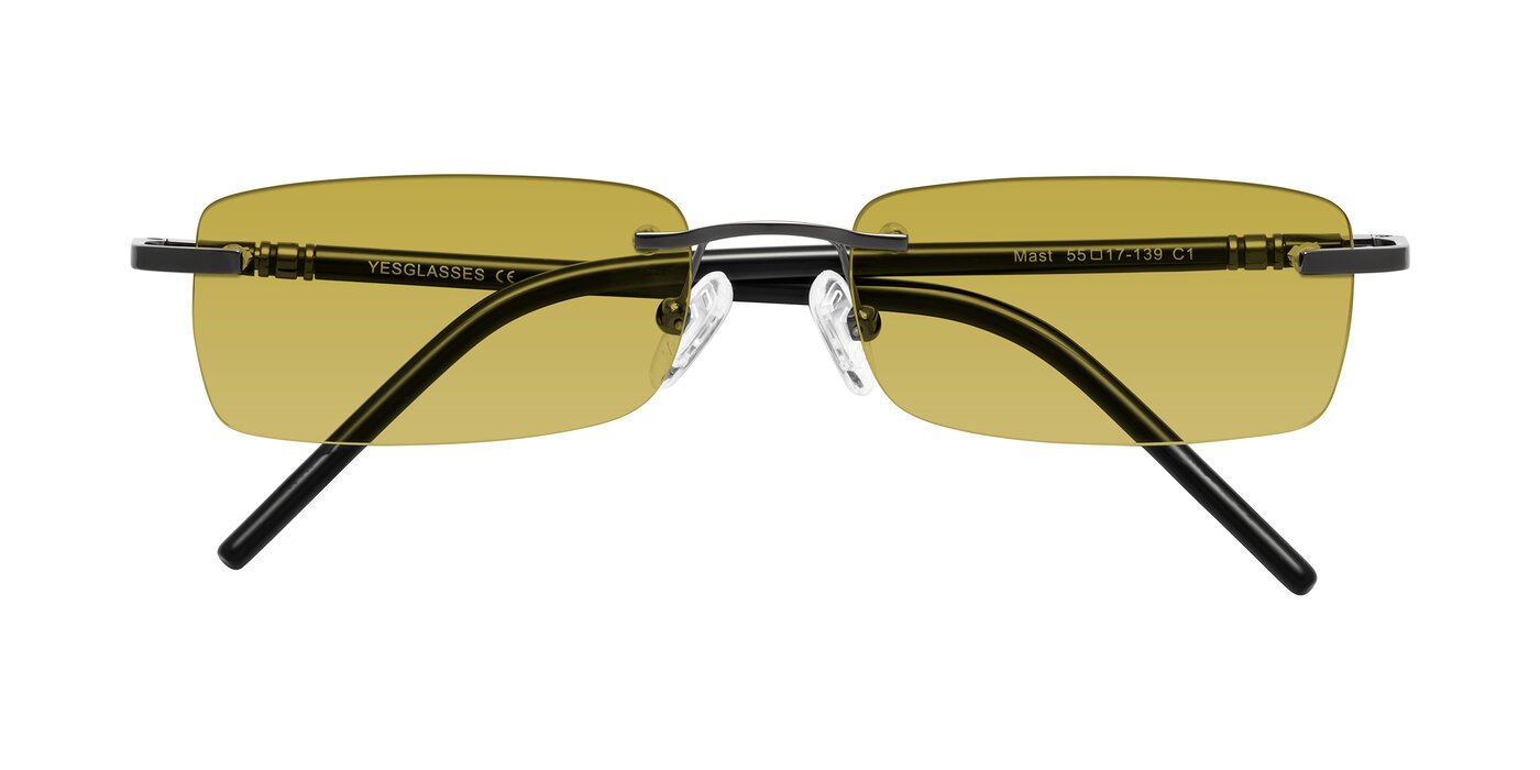 Mast - Gunmetal / Black Tinted Sunglasses