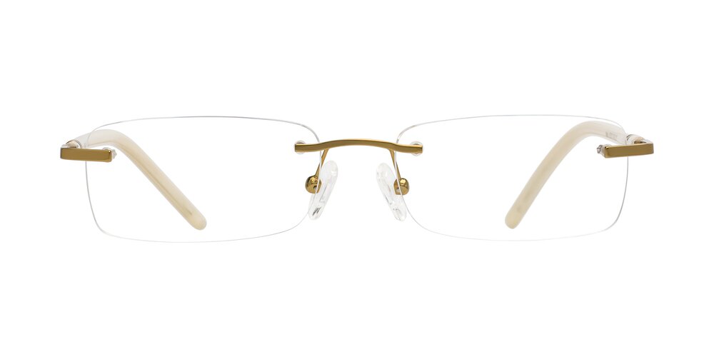 Mast - Bronze/Ivory Eyeglasses