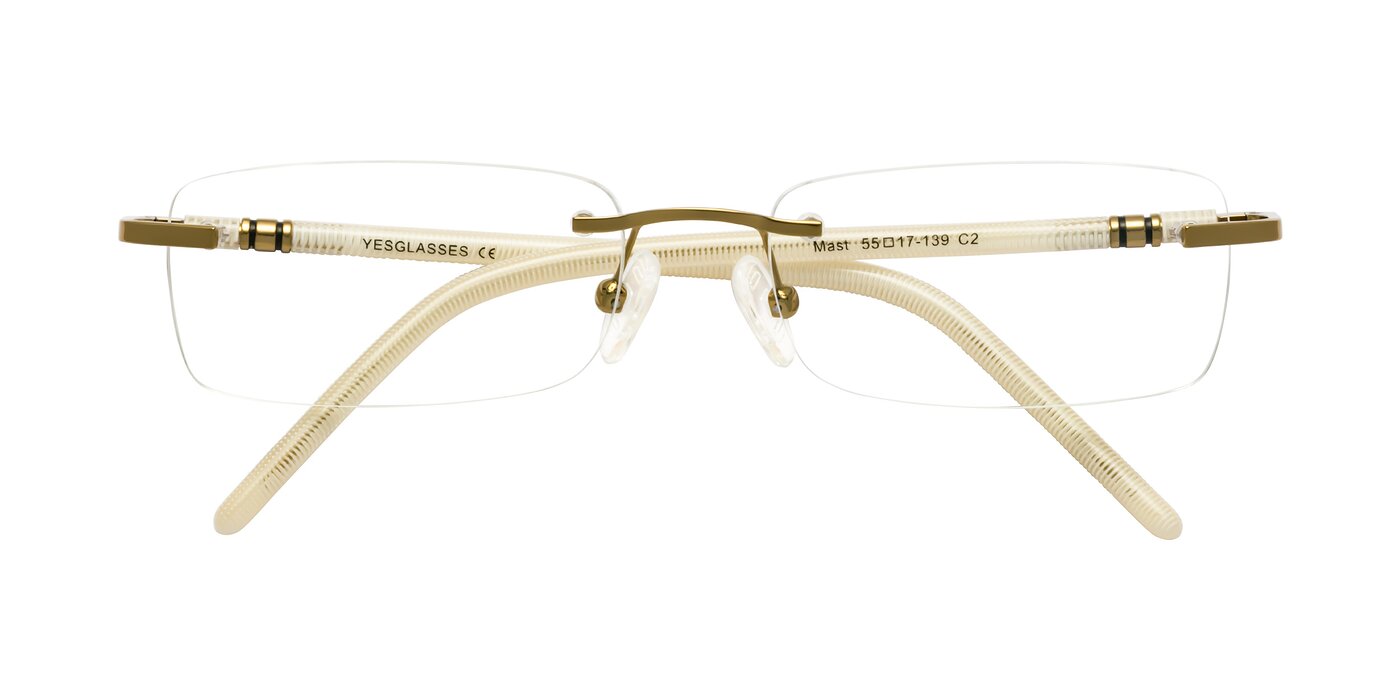 Mast - Bronze / Ivory Eyeglasses