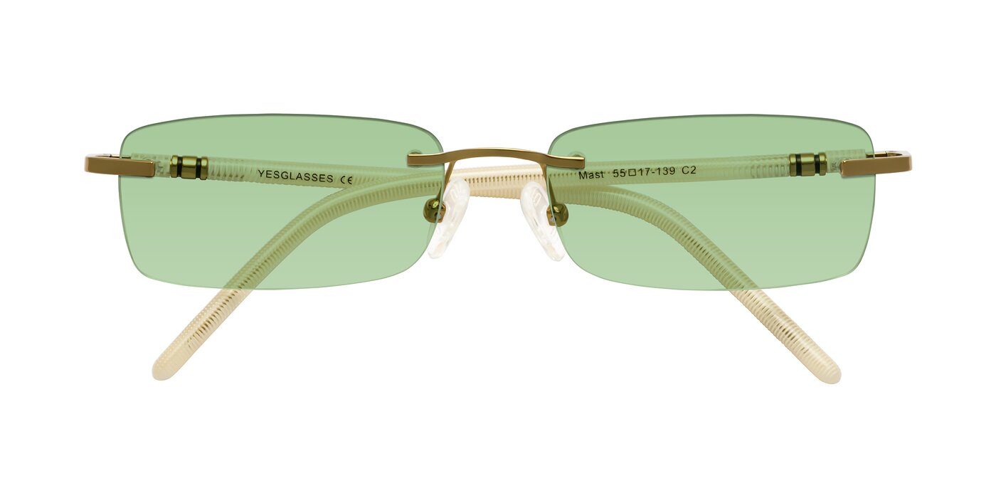 Mast - Bronze/Ivory Tinted Sunglasses