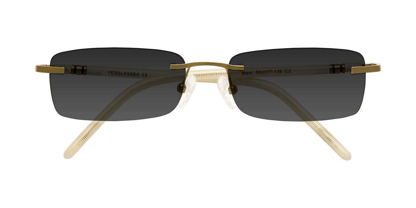 Mast - Bronze/Ivory Tinted Sunglasses