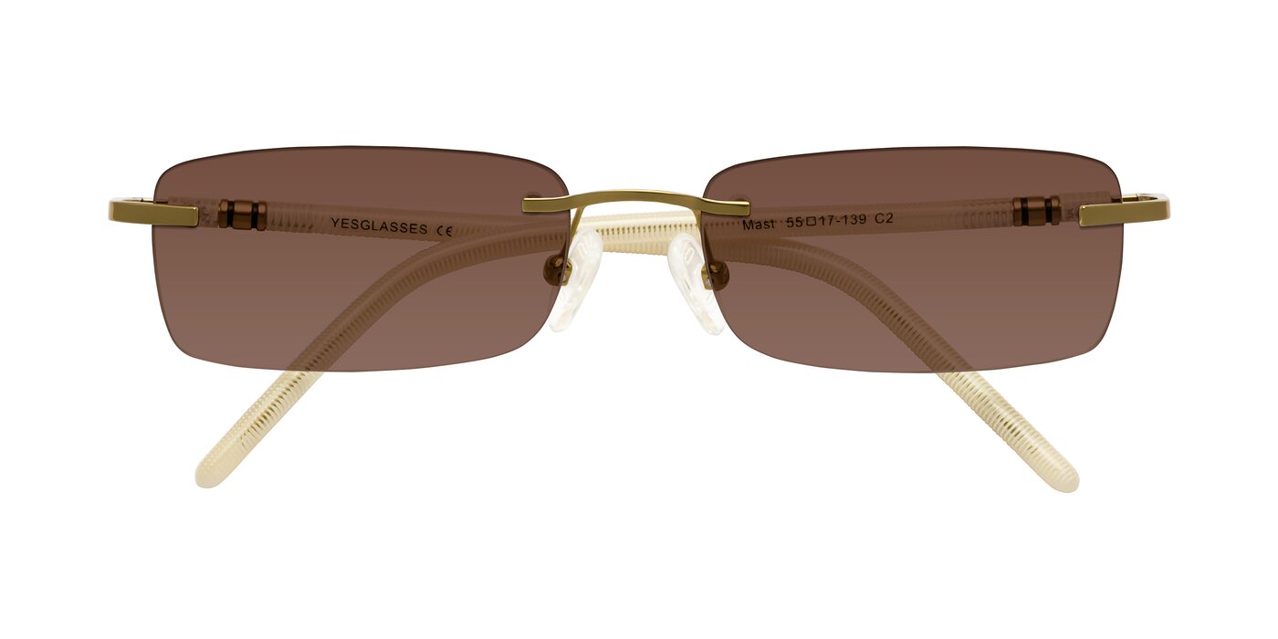 Mast - Bronze/Ivory Tinted Sunglasses