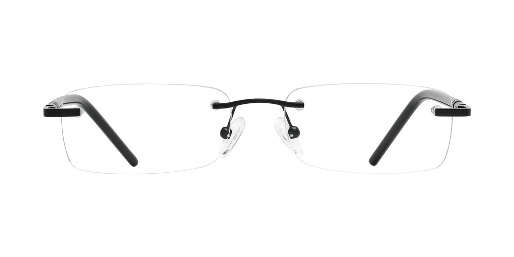 Mast - Matte Black Eyeglasses