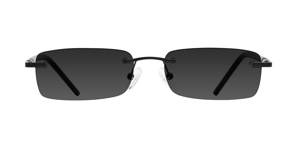 Mast - Matte Black Tinted Sunglasses