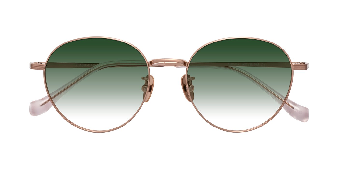 Sahala - Rose Gold Gradient Sunglasses