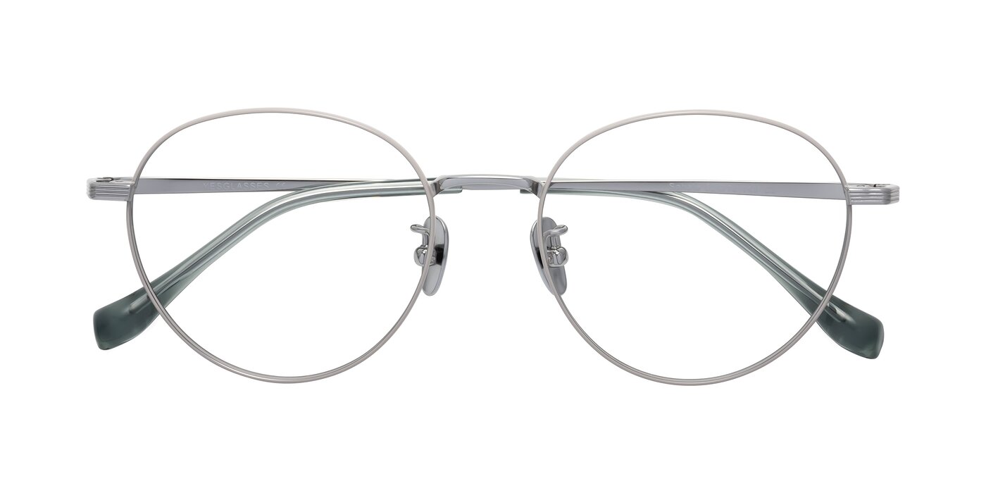 Sahala - Gray / Silver Eyeglasses