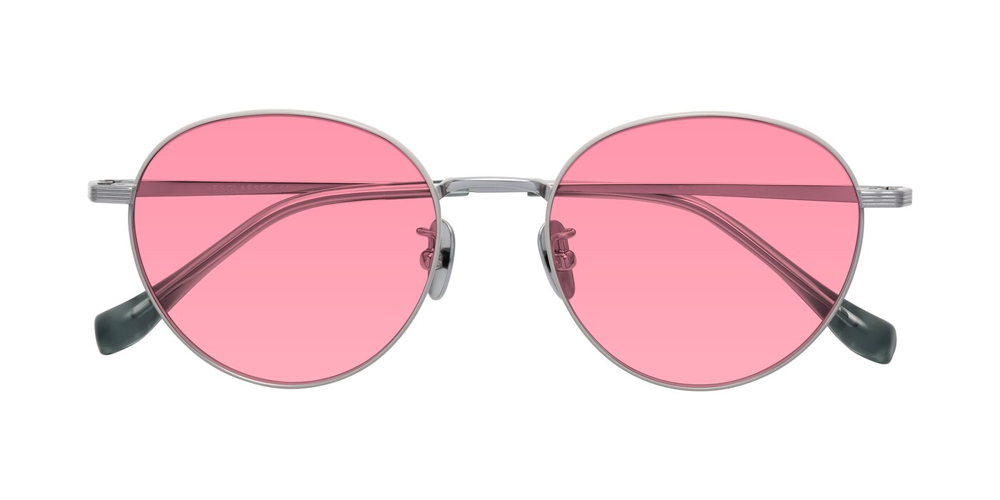 Sahala - Gray/Silver Tinted Sunglasses
