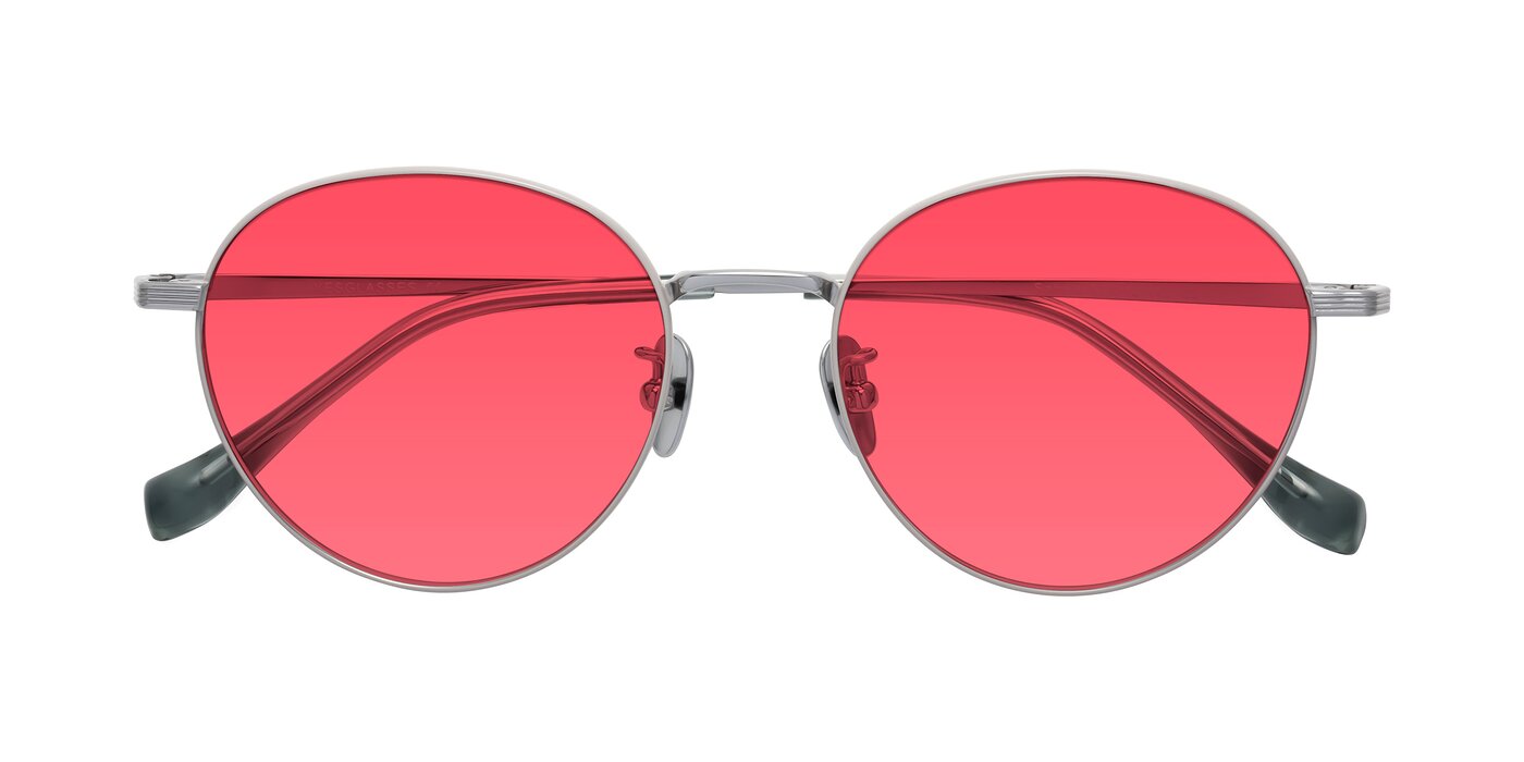 Sahala - Gray/Silver Tinted Sunglasses