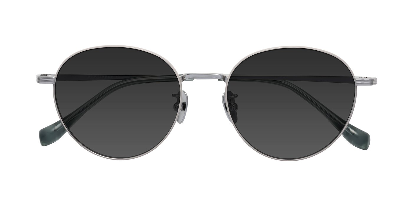 Sahala - Gray/Silver Tinted Sunglasses