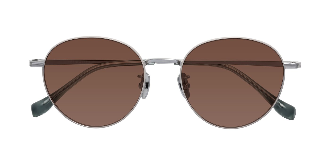 Sahala - Gray/Silver Tinted Sunglasses