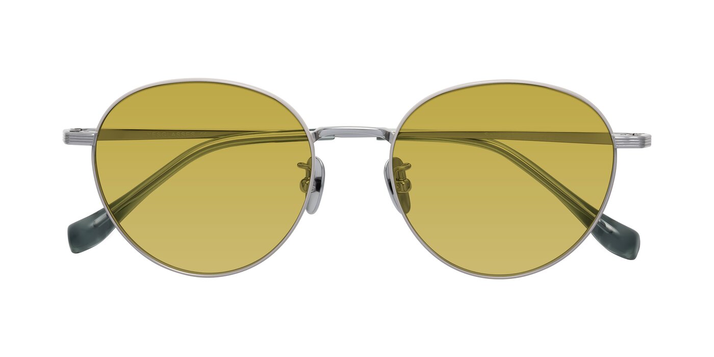 Sahala - Gray/Silver Tinted Sunglasses
