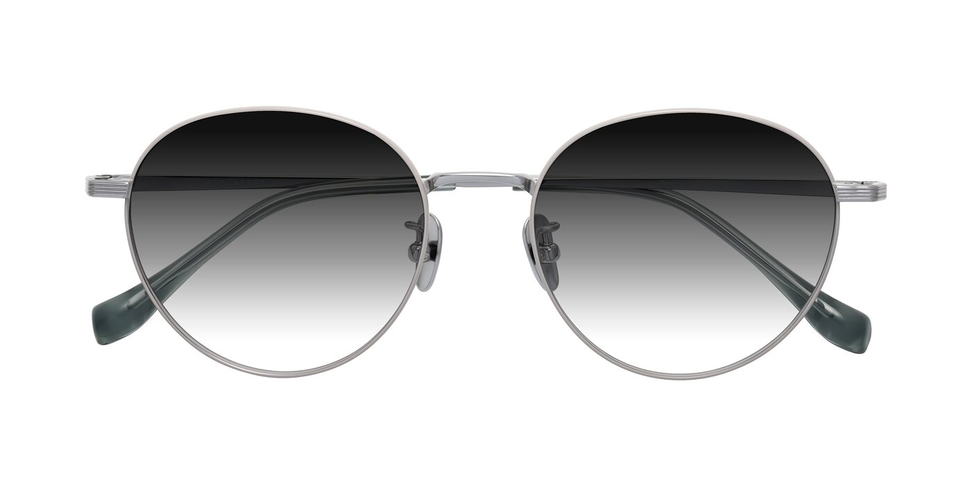Sahala - Gray/Silver Gradient Sunglasses