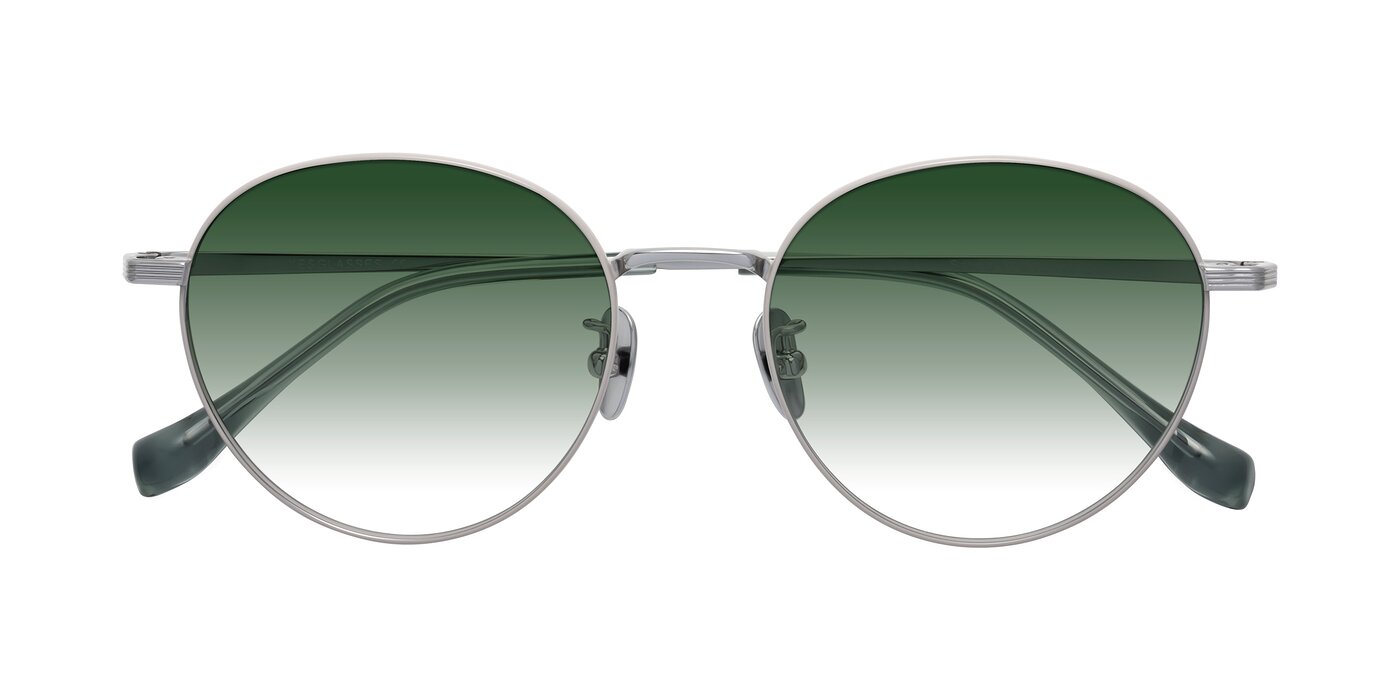 Sahala - Gray/Silver Gradient Sunglasses