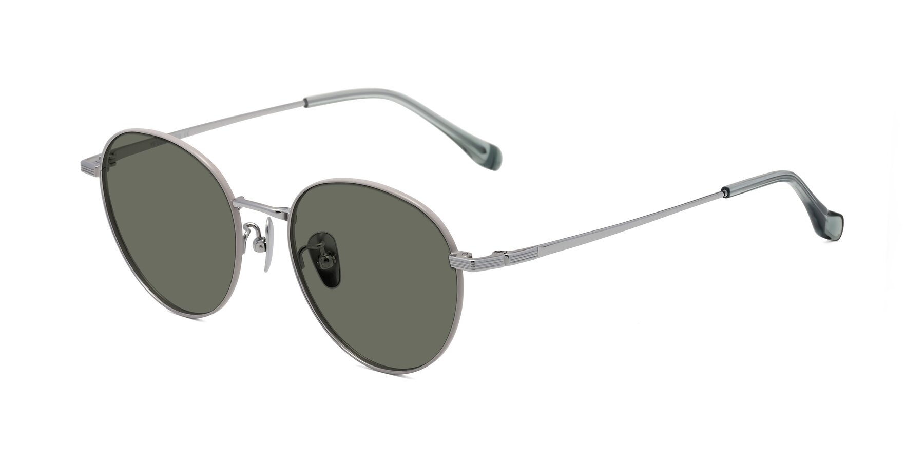 Angle of Sahala in Gray-Silver with Gray Polarized Lenses