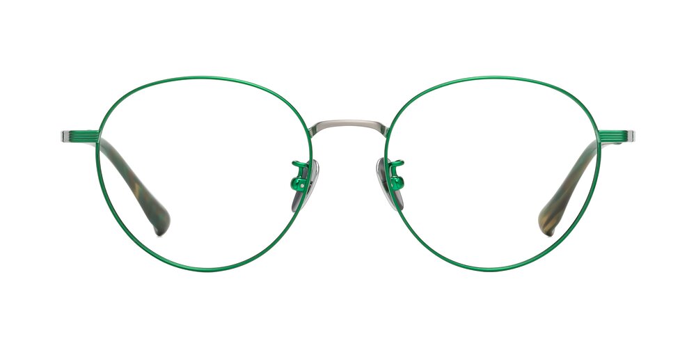 Sahala - Green/Sliver Eyeglasses