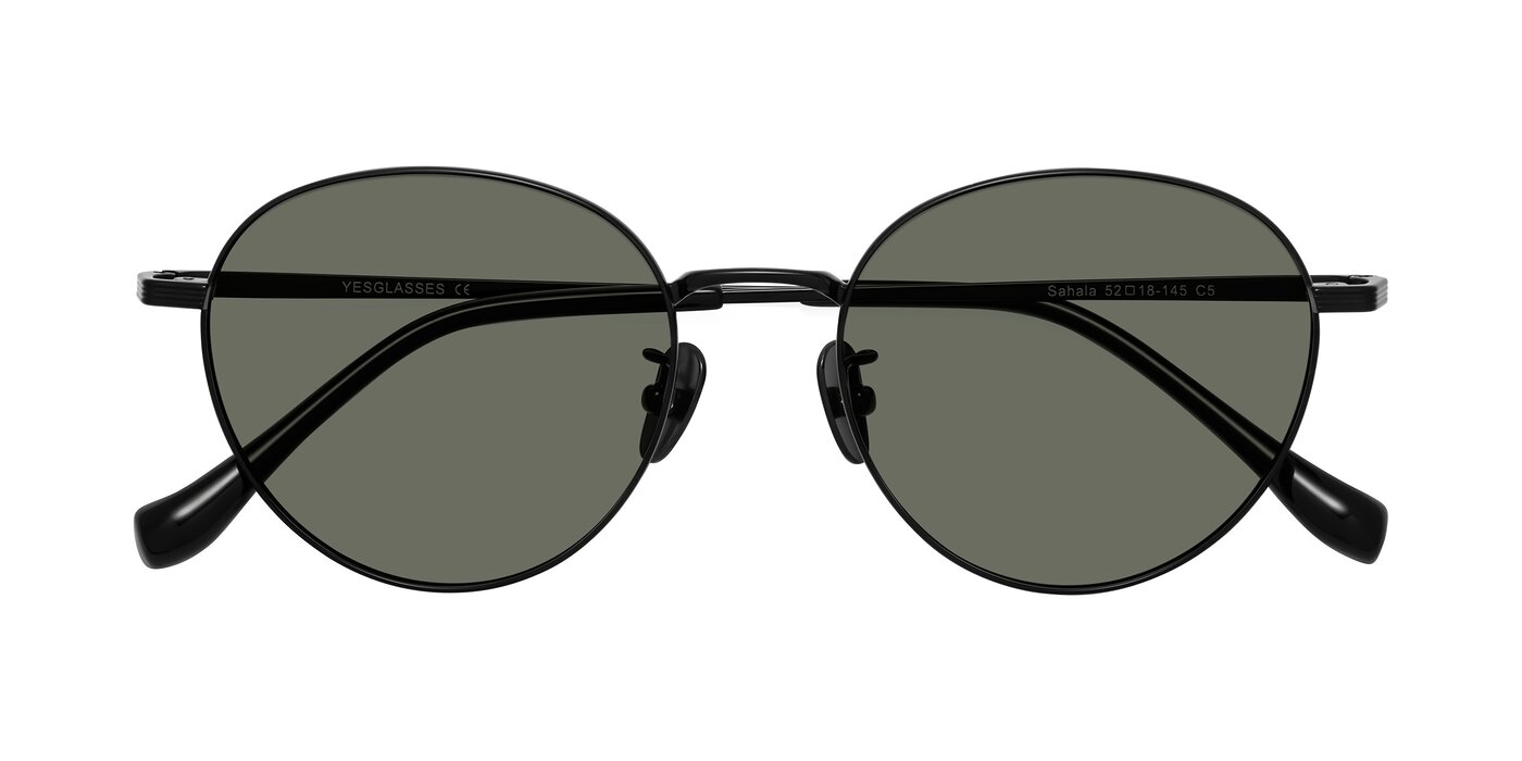 Sahala - Black Polarized Sunglasses