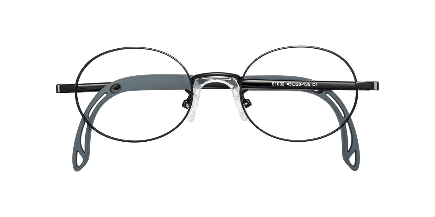 Pesci - Ninja Black Eyeglasses