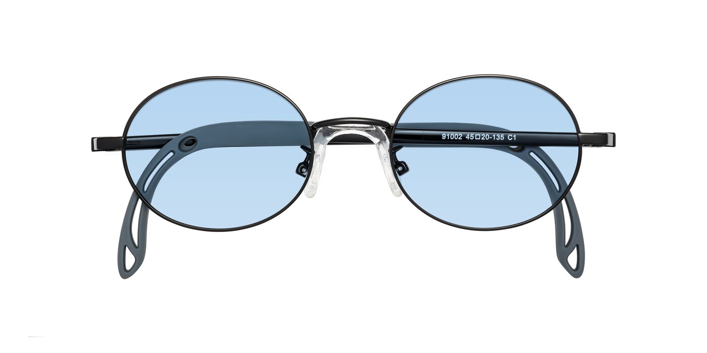 Pesci - Ninja Black Tinted Sunglasses